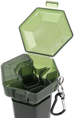 Amazon.co.jp: CUESOUL HEX六角形ダーツケース3本収納可、スタンプ付き